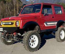 SUZUKI SAMURAI 413 - ACCETTO PERMUTA -