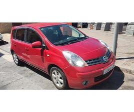 NISSAN NOTE NISSAN - NOTE
