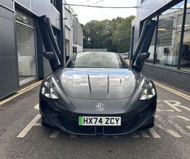 MG CYBERSTER DUAL MOTOR 77KWH GT AUTO 4WD 2DR