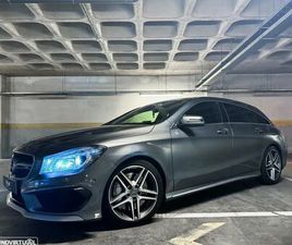 MERCEDES CLA SHOOTING BRAKE CLA 45 AMG MERCEDES-BENZ CLA 45 AMG 4MATIC SHOOTING BRAKE 7G-DCT