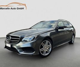 MERCEDES CLASSE E BREAK E 500 E 500 AVANTGARDE 4MATIC 7G-TRONIC