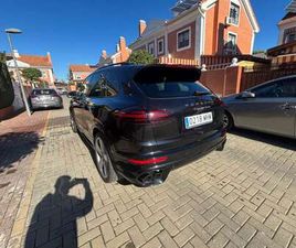 PORSCHE CAYENNE TURBO S CAYENNE 4.5 TURBO S AUT.