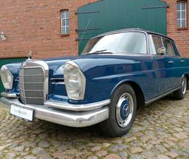 MERCEDES-BENZ 230 S W111 GROßE HECKFLOSSE MIT SCHIEBEDACH