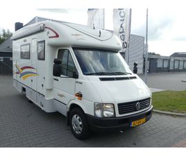 CAMPERS VOLKSWAGEN LT LT35 2.8 TDI CRUISE, AIRCO, CAMERA, GEVEERDE STOELEN, BEA