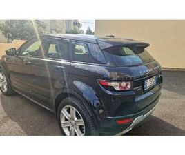 ROVER EVOQUE 2015 2.2 SD4 DYNAMIC 190CV AUTO 9M