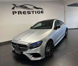 MERCEDES CLASSE E E 400 400D COUPE 4 MATIC PREMIUM PLUS 340CV TETTO FULL