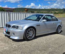 BMW SERIE 3 COUPE M3 E46 COUPE 3.2 - RIAR - RESTAURATA - PELLE