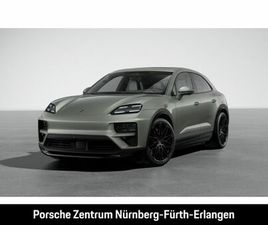 PORSCHE MACAN TURBO BURMESTER HUD 360° INNODRIVE KLIMASI