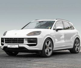 PORSCHE CAYENNE E-HYBRID HD-MATRIX LED 14 WEGE SITZE 22'