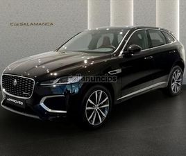 JAGUAR F-PACE D200 JAGUAR - FPACE 2.0D I4 204PS AWD AUTO MHEV RDYNAMIC S