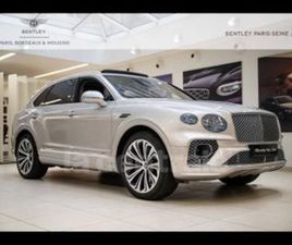 BENTLEY BENTAYGA 3.0 V6 HYBRID