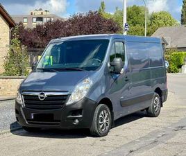 OPEL MOVANO MOVANO 2.3 BI TURBO AUTOMATIQUE NAVIGATION EURO6