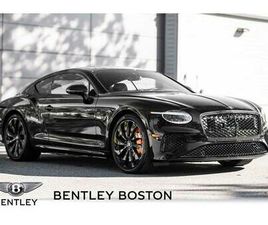 NEW 2025 BENTLEY CONTINENTAL GT BLACK EDITION