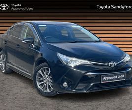 TOYOTA AVENSIS TOYOTA AVENSIS 1.6D SOL TOP SPEC // FULL LEATHER I