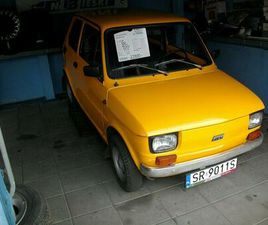 FIAT 126 Z 1976 ROK KATOWICE