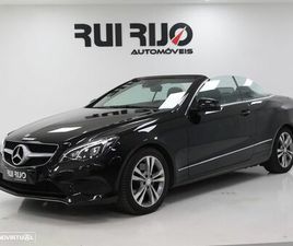 MERCEDES CLASSE E E 250 MERCEDES-BENZ E 250 CDI BLUEEFFICIENCY AUTO