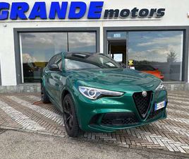 ALFA ROMEO STELVIO QUADRIFOGLIO STELVIO 2020 2.9 V6 QUADRIFOGLIO Q4 510CV AUTO
