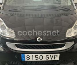 SMART FORTWO SMART FORTWO COUPE 52 MHD PURE