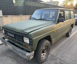 NISSAN PATROL TR 3.3D 7 POSTI ASI