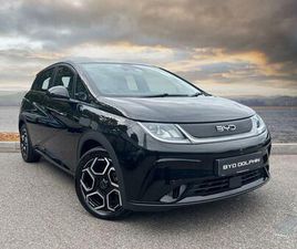 BYD DOLPHIN 60.48KWH COMFORT AUTO 5DR