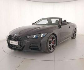 D CABRIO MHEV 48V MSPORT AUTO