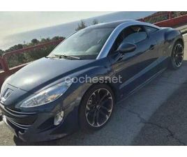 PEUGEOT RCZ