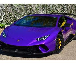LAMBORGHINI HURACAN PERFORMANTE LAMBORGHINI HURACÁN PERFORMANTE VIOLA PASIFAE