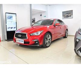 UTILIZAT INFINITI Q50 2019 - 27 000 EUR, 56 544 KM - AUTOVIT.RO