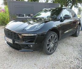 PORSCHE MACAN PORSCHE MACAN PDK MO.-ON ÚJONNAN VÁSÁROLT! VEZETETT SZERVÍZKÖNYV! 97.654 KM!