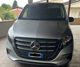 VITO FURGONE PRO 114 LONG ARGENTO