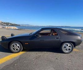 PORSCHE 928 PORSCHE 928 4.5L 240 CHEVAUX - 1979