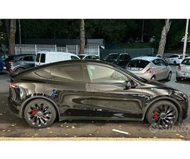 TESLA MODEL Y PERFORMANCE TESLA MODEL Y PERFORMANCE - MASSIMO POTENZIALE