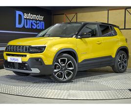 JEEP AVENGER BEV SUMMIT 115 KW (156 CV)