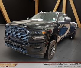 RAM 3500 2026 BIG HORN CABINE D'