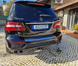 MERCEDES CLASSE M ML 63 AMG MERCEDES-BENZ ML 63 AMG 4MATIC SPEEDSHIFTFT 7G-TRONIC PERFORMANCE PACKAGE