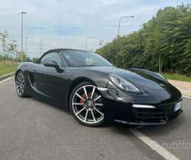 PORSCHE BOXSTER PORSCHE BOXSTER 981 BLACK EDITION