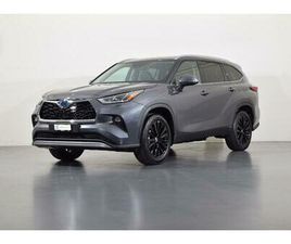 TOYOTA HIGHLANDER TOYOTA HIGHLANDER 2.5 HSD PREMIUM: RÉSERVER UN ESSAI SUR ROUTE !