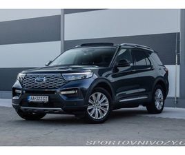 FORD EXPLORER PLATINUM / B&O / PAN 2023