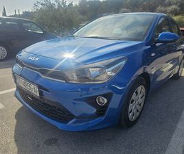 KIA RIO KIA RIO 1.2 2023 G. REGISTRIRAN DO 4 MJ. 2026 G., 2023 GOD.