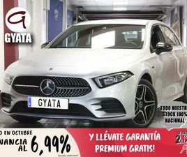 MERCEDES CLASSE A A 250 250E 8G-DCT