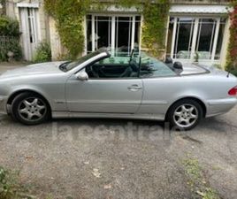 MERCEDES CLK CABRIOLET CLK 200 GENERATION2 CABRIOLET 200 KOMPRESSOR ELEGANCE BVA
