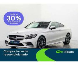 MERCEDES CLASE C COUPE C 43 AMG MERCEDES-BENZ CLASE C COUPÉ 43 AMG 4MATIC AUT.