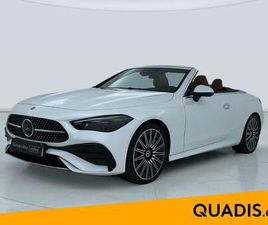 MERCEDES CLE CABRIOLET MERCEDES-BENZ CLASE CLE CABRIO 300 4MATIC 9G-DCT