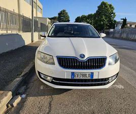 SKODA OCTAVIA WAGON COMBI 1.6 TDI GREENLINE