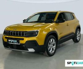 JEEP AVENGER 1.2 G ALTITUDE 74 KW (100 CV)