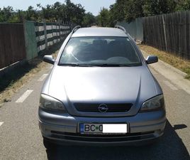 OPEL ASTRA G CARAVANA, 1.6 16V, BENZINĂ, 2005, 1500 EURO NEG.