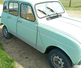 RENAULT 4 GTL