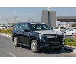 NISSAN PATROL NISSAN PATROL 2026 NISSAN PATROL TITANIUM 3.5L TWIN TURBO AT PETROL (BLACK-TAN)