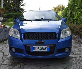 CHEVROLET AVEO AVEO 2008 5P 1.2 LS ECOLOGIC GPL