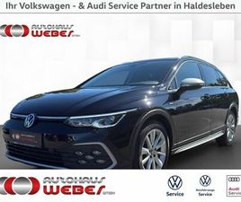 VOLKSWAGEN GOLF VIII ALLTRACK 2.0L TDI 4MOT NAV+REAR+AHK+LE